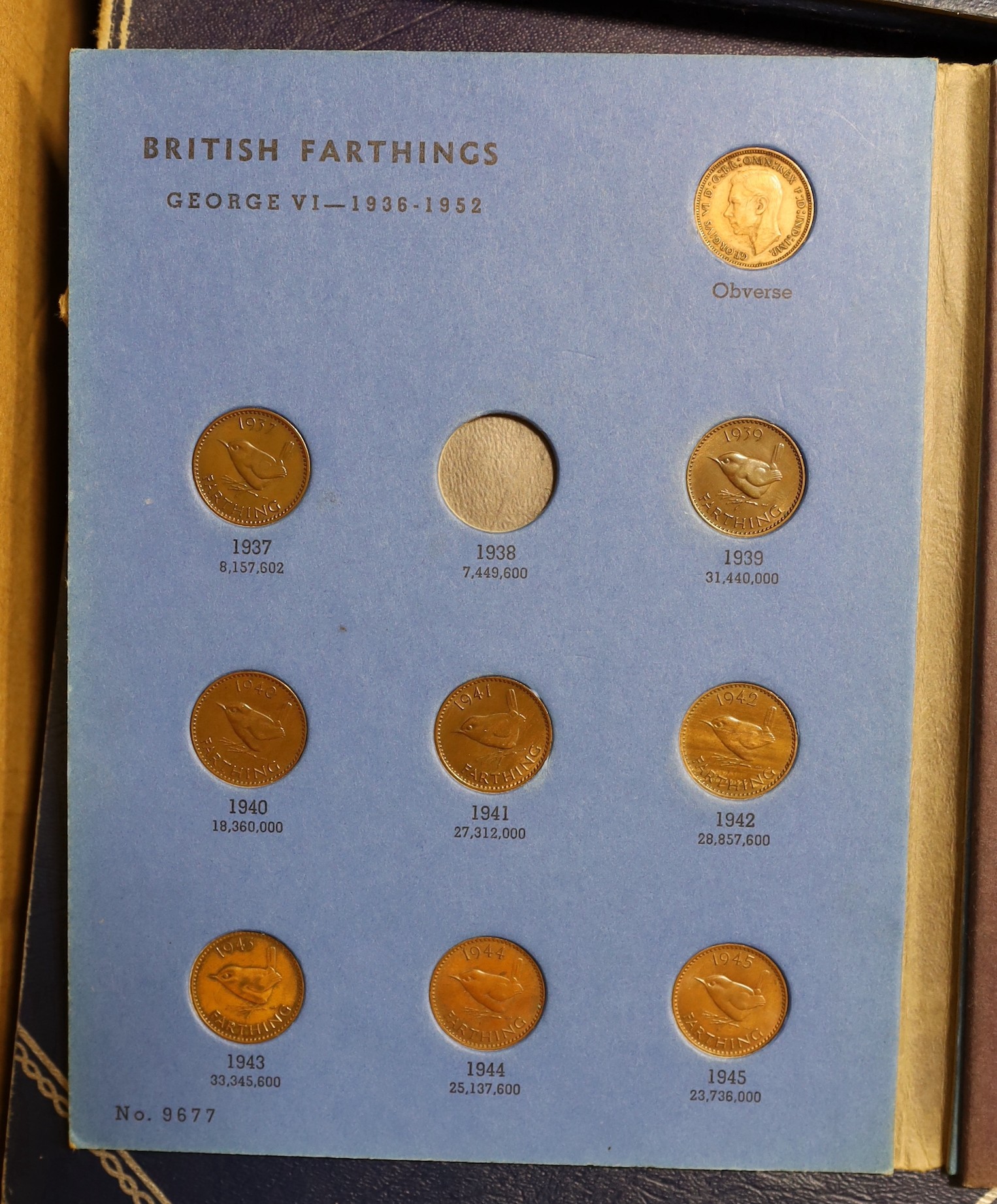 A collection of various coins